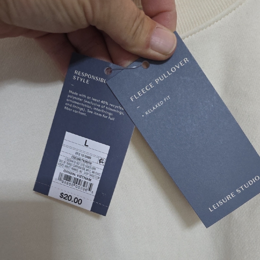 Universal Thread Cream Sweater - Picture 2 of 4